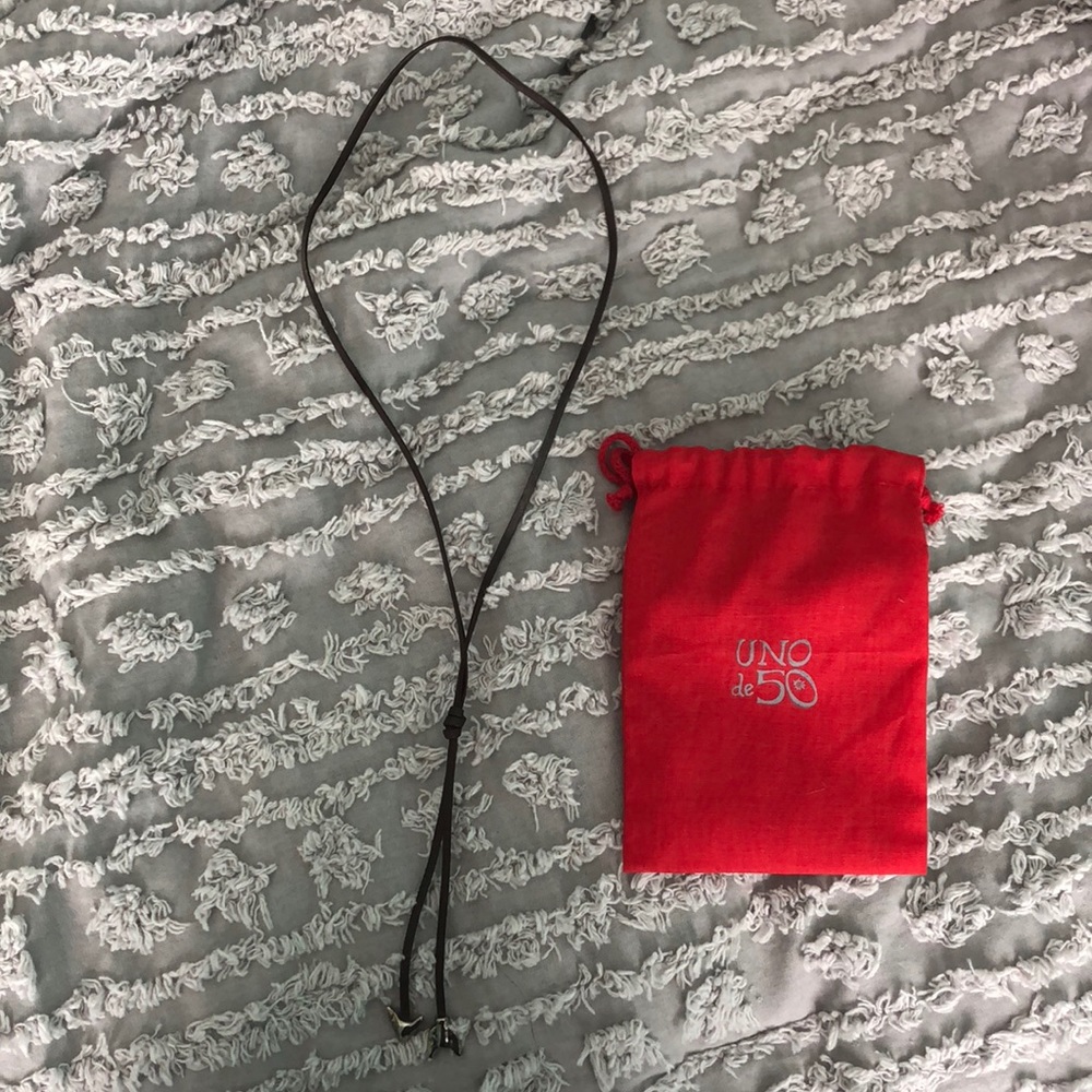 Uno de 50 necklace. Made in Spain